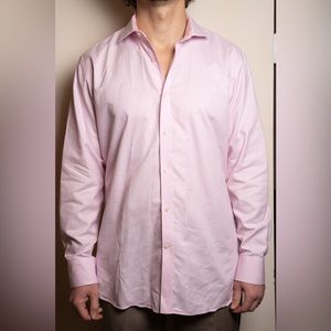 Ted Baker Endurance pink Men’s Dress Shirt